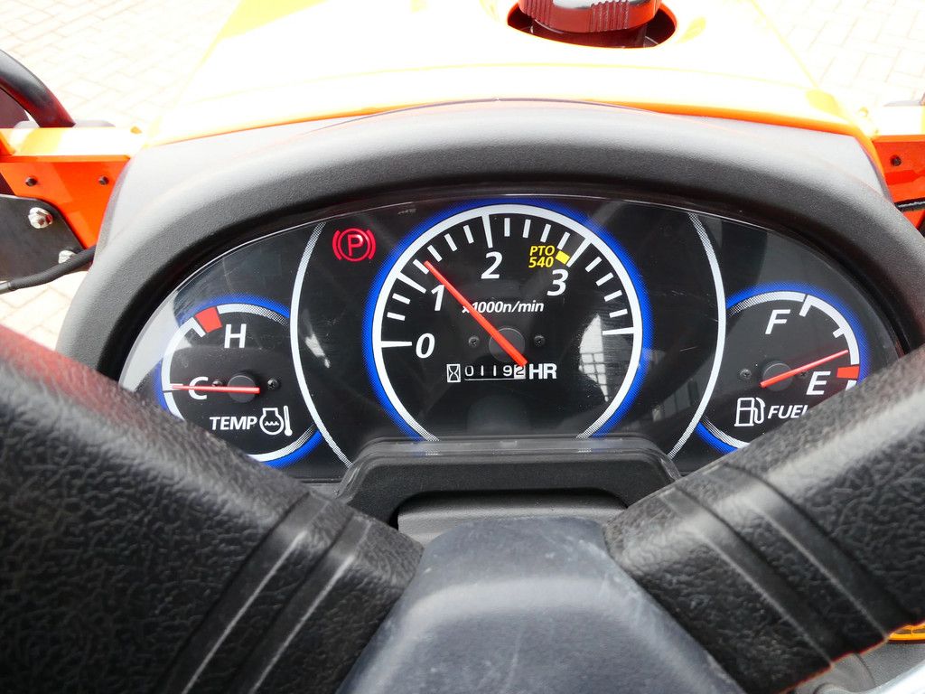 Kubota B1161 4wd / 00119 Draaiuren / Margetrekker