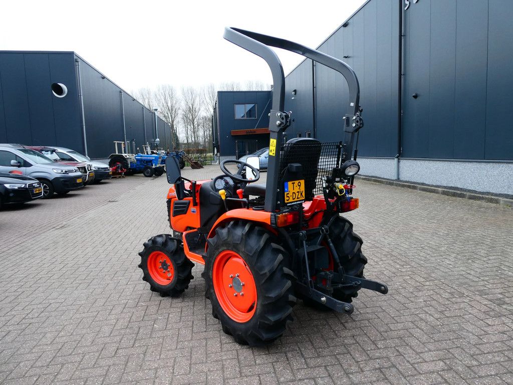 Kubota B1161 4wd / 00119 Draaiuren / Margetrekker
