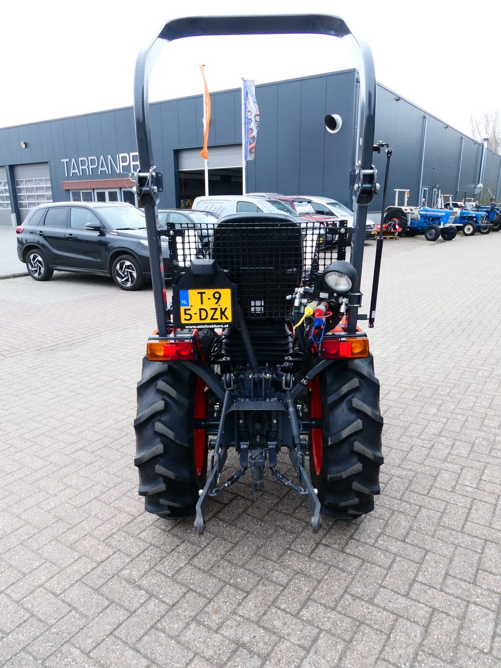 Kubota B1161 4wd / 00119 Draaiuren / Margetrekker