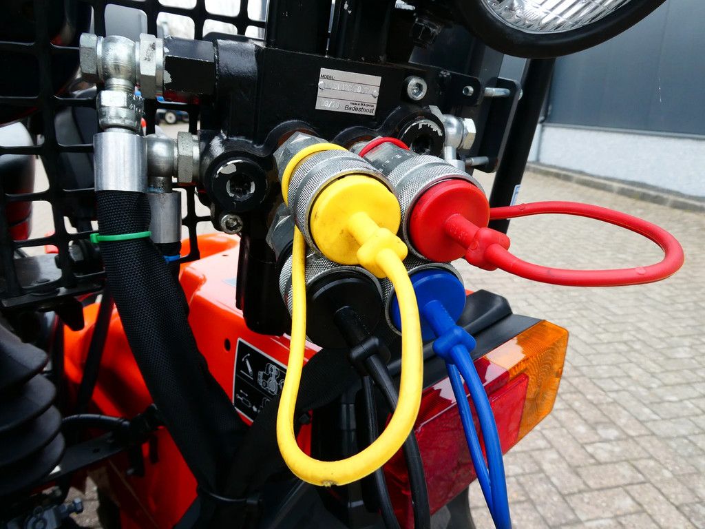 Kubota B1161 4wd / 00119 Draaiuren / Margetrekker