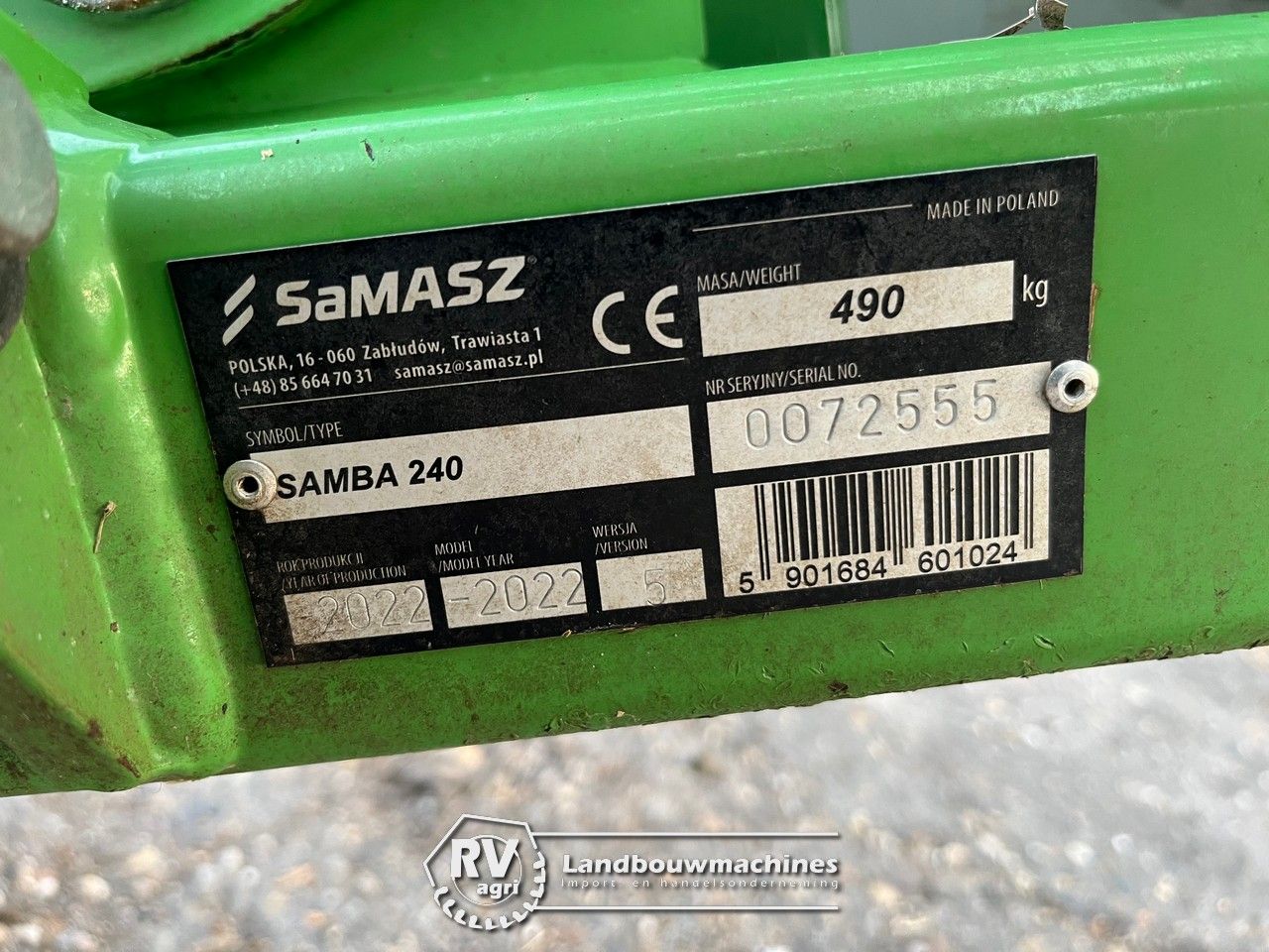 Samasz Samba 240