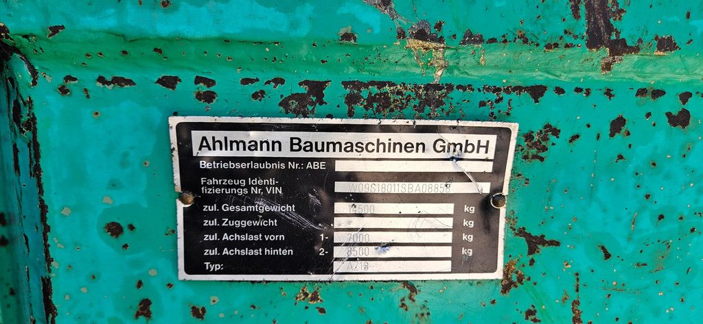 Ahlmann AZ 18