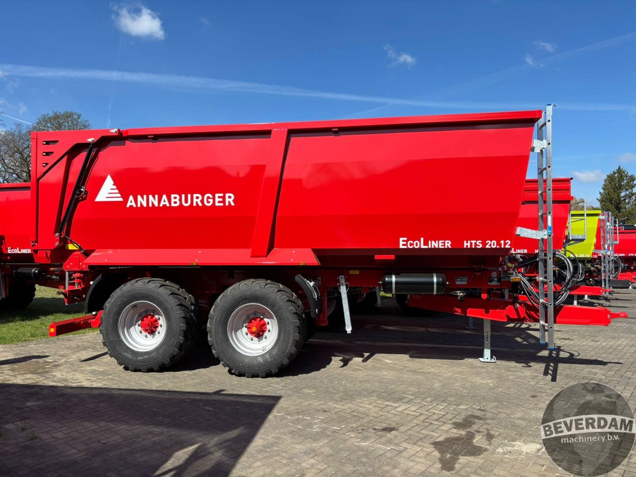 Annaburger Ecoliner HTS 22.12 / 22.14