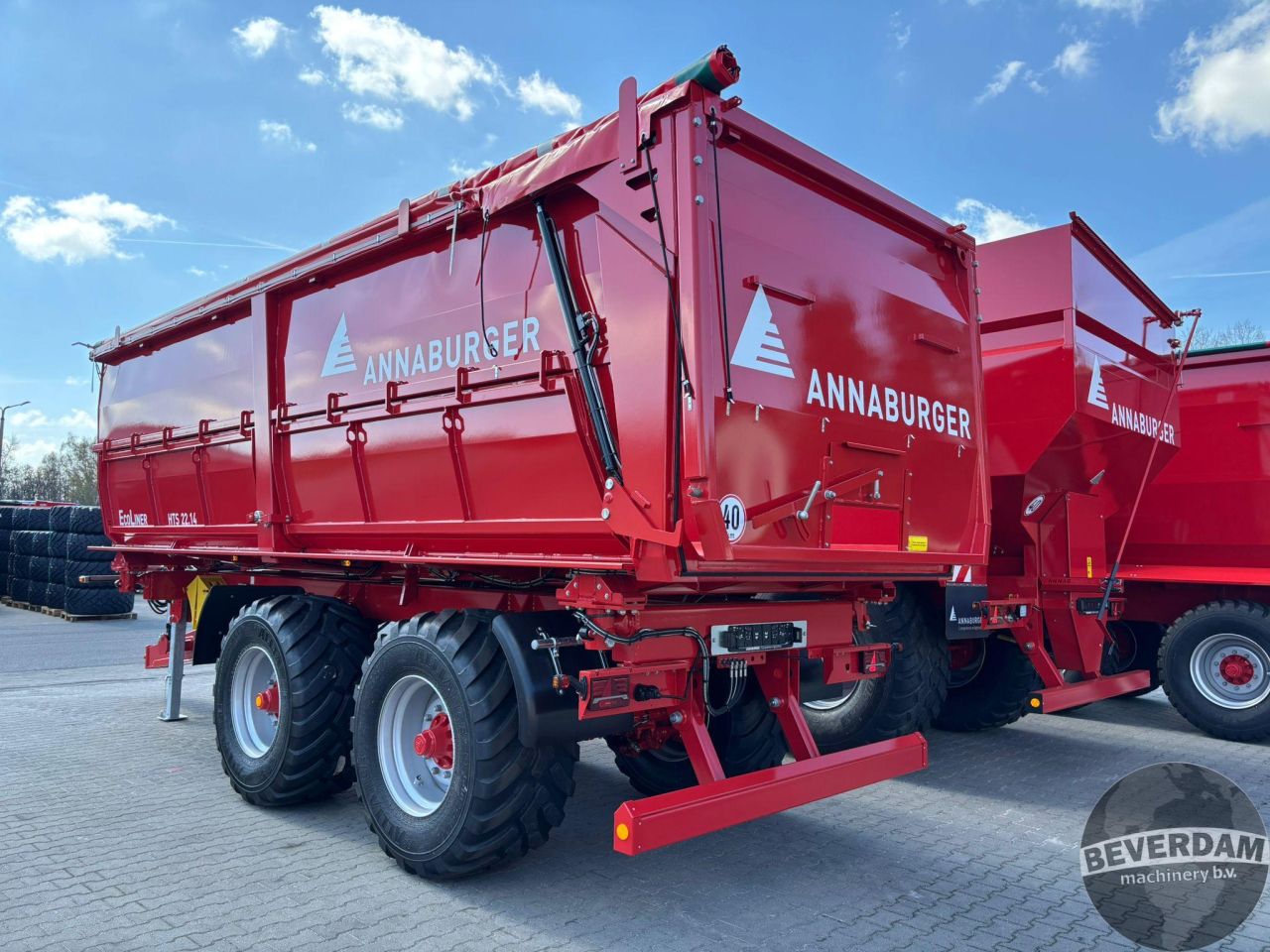 Annaburger Ecoliner HTS 22.12 / 22.14