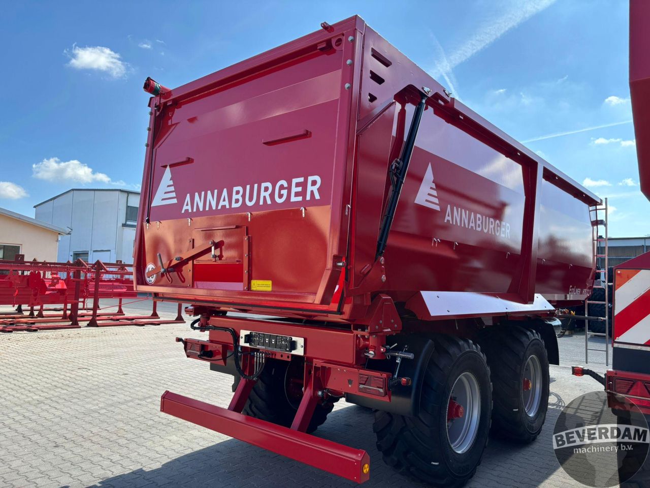 Annaburger Ecoliner HTS 22.12 / 22.14