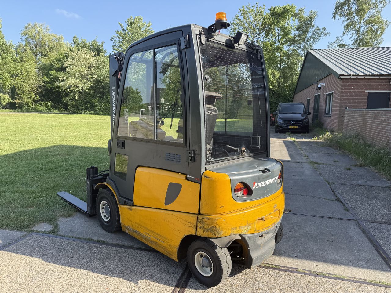 Jungheinrich 2500KG Sideshift vorkversteller uitschuifvorken