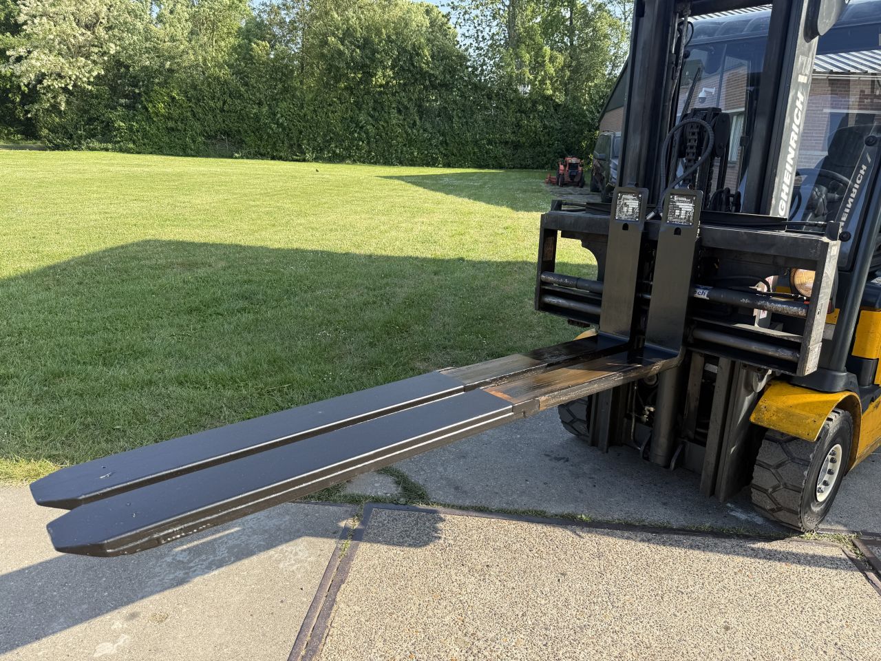 Jungheinrich 2500KG Sideshift vorkversteller uitschuifvorken