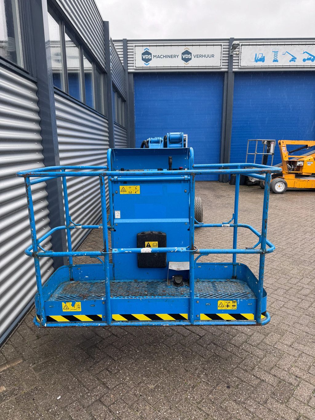Genie Z45/25J DC Hoogwerker Knikarmhoogwerker