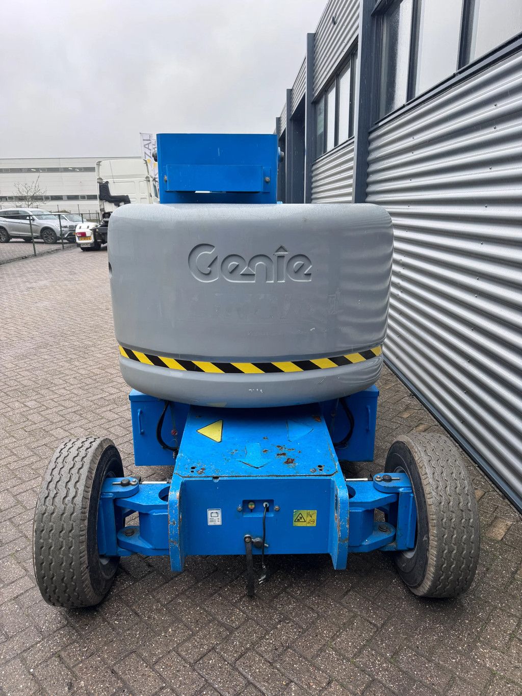 Genie Z45/25J DC Hoogwerker Knikarmhoogwerker