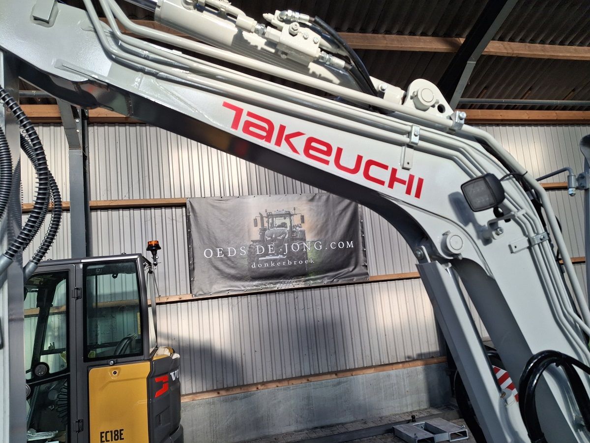 Takeuchi TB230, minigraver, minikraan, BJ2026, Nieuw!