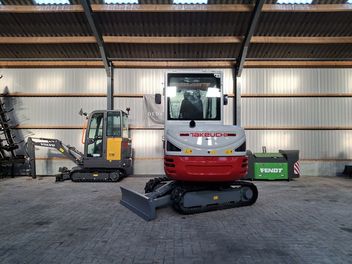 Takeuchi TB230, minigraver, minikraan, BJ2026, Nieuw!