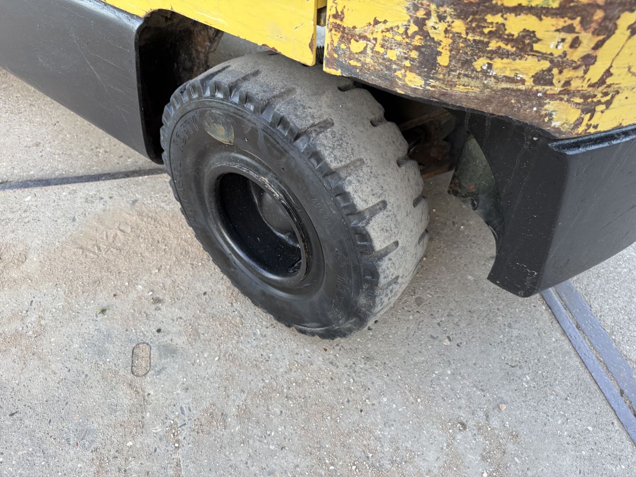 Hyster 1750KG lpg heftruck triplex 4.9M freelift Sideshift