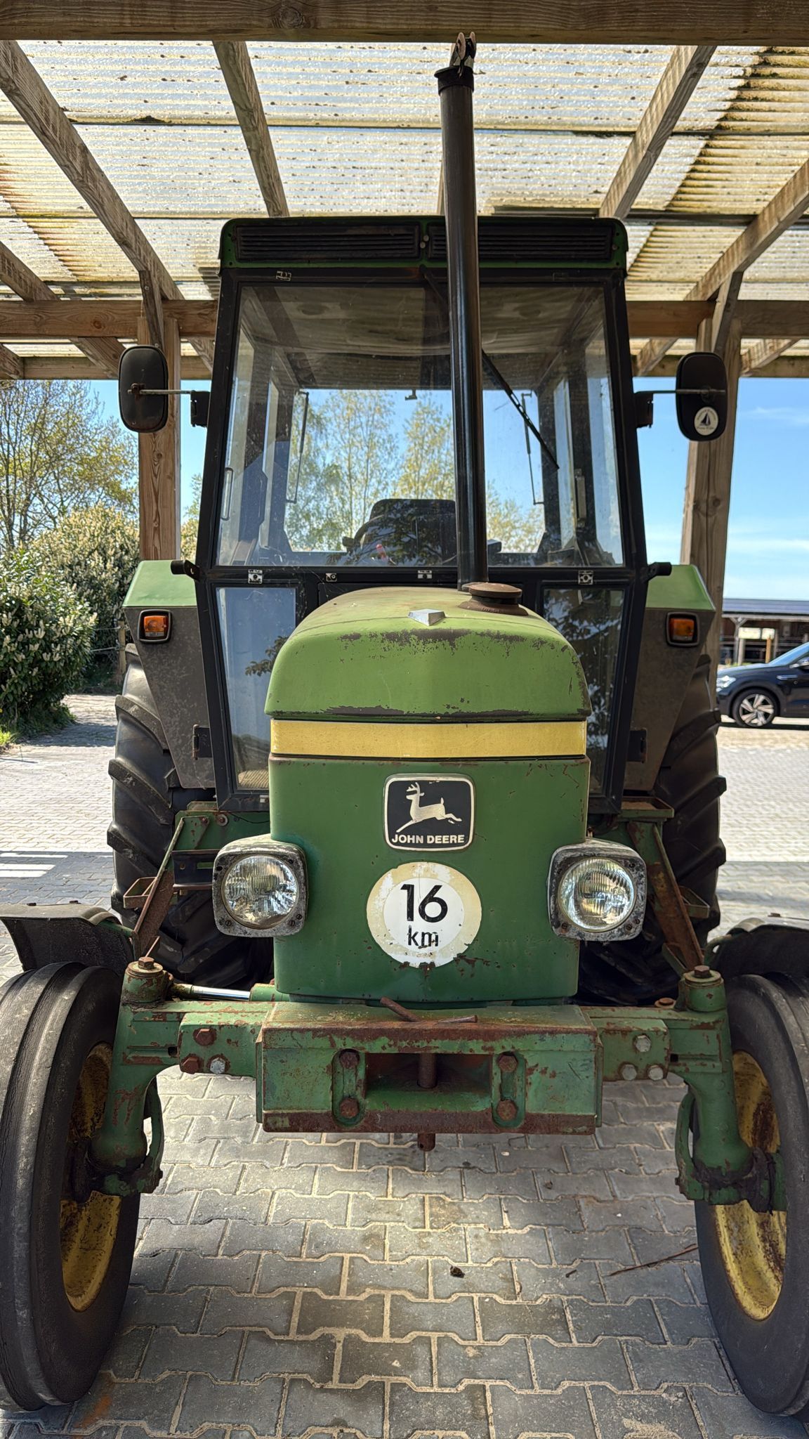 John Deere 2040 bj 1980 16821 uur gedraaid. Van paardenhouder