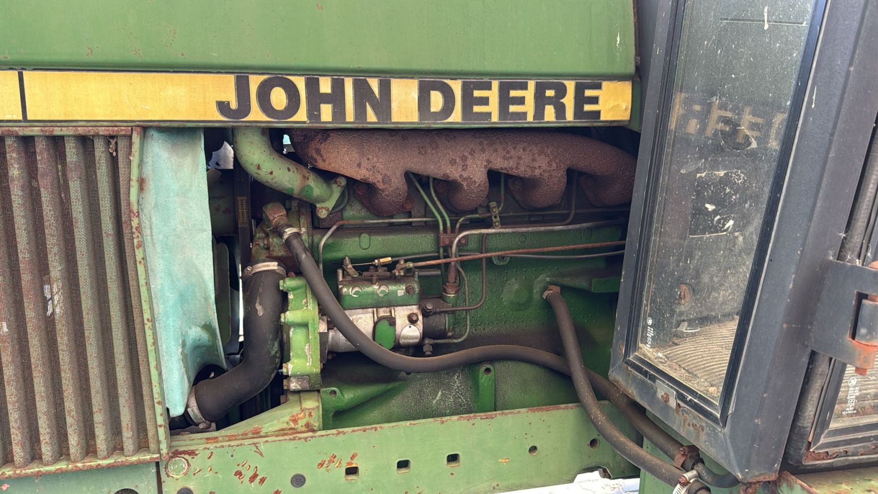 John Deere 2040 bj 1980 16821 uur gedraaid. Van paardenhouder