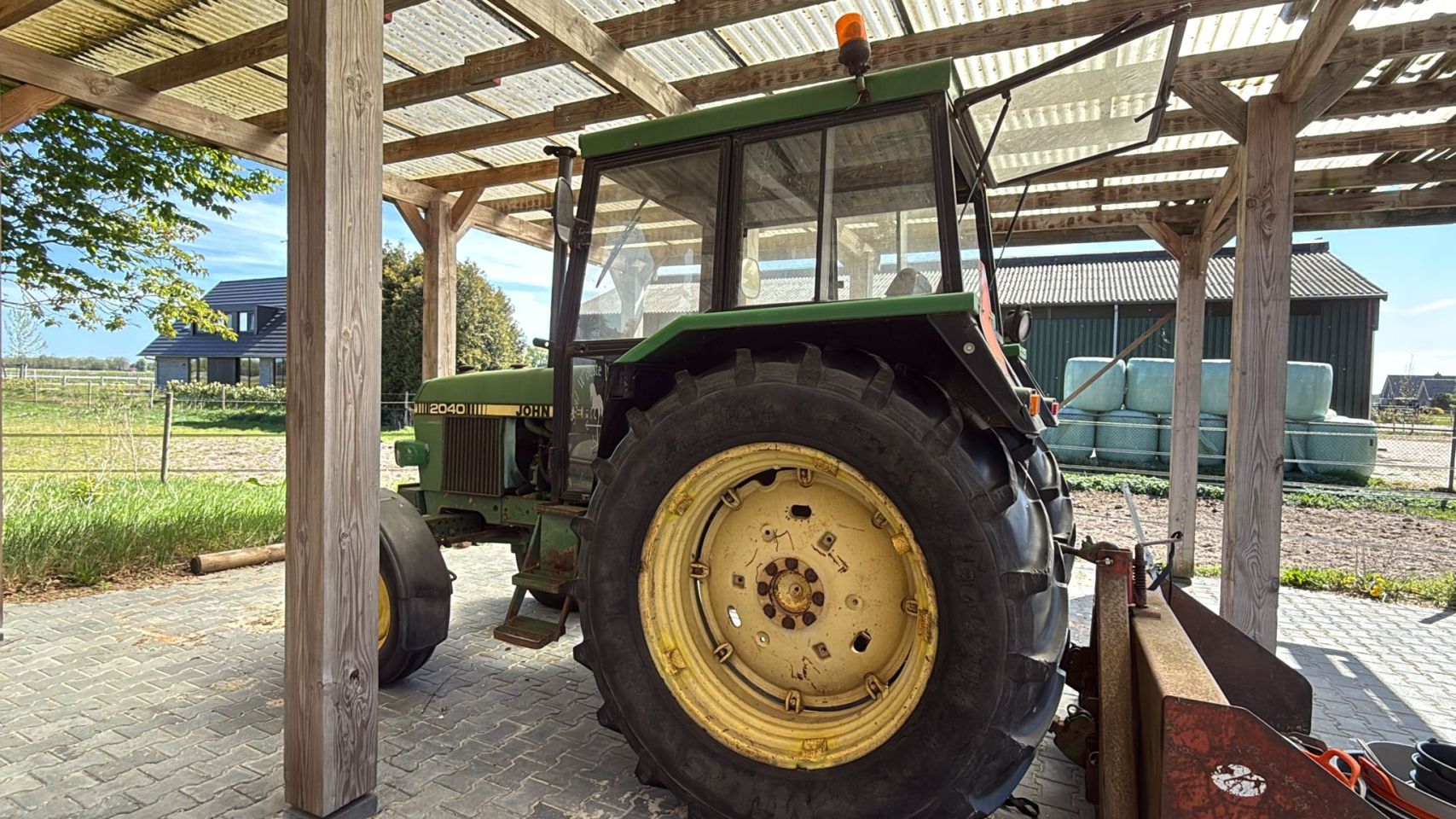 John Deere 2040 bj 1980 16821 uur gedraaid. Van paardenhouder
