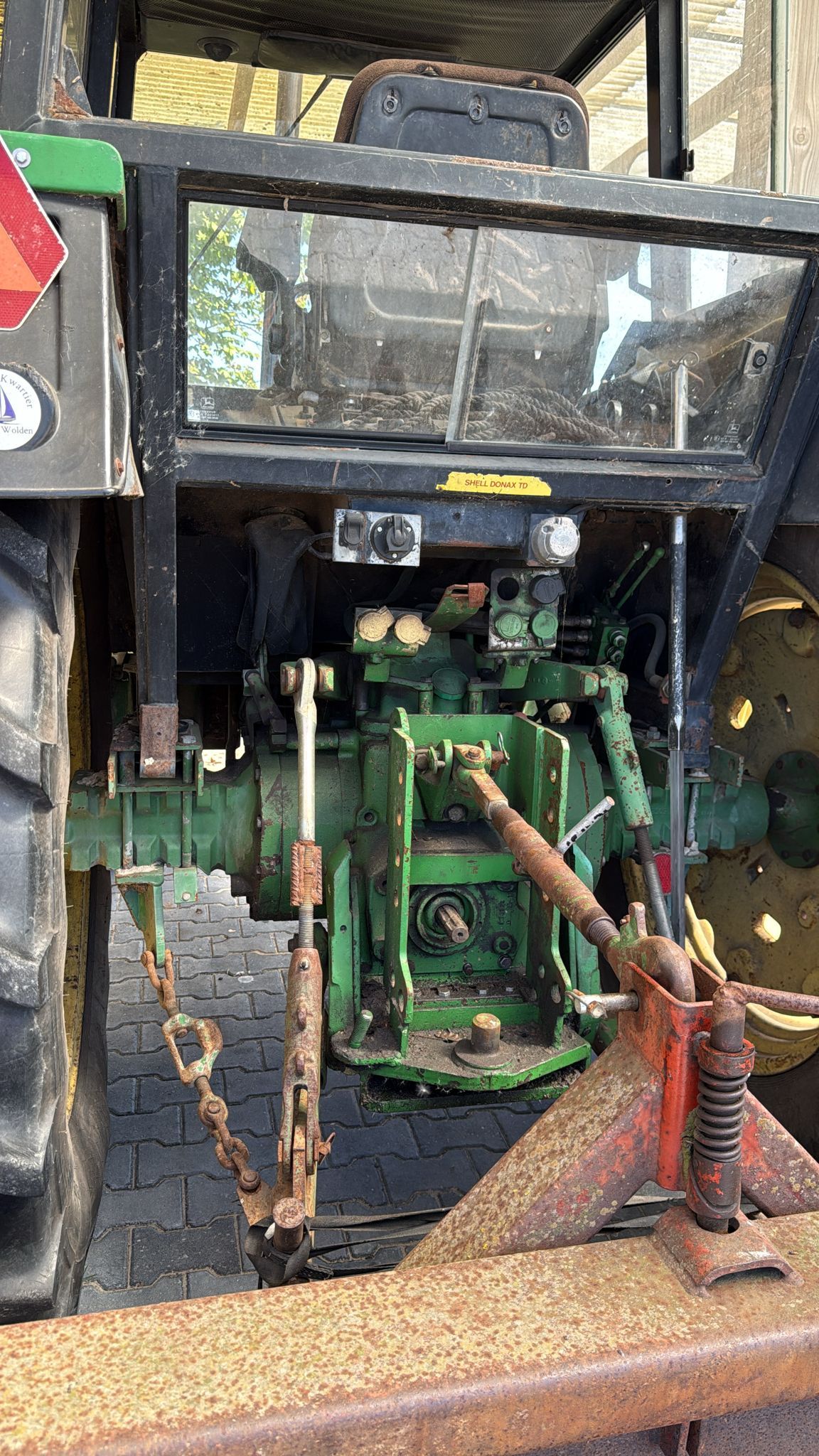 John Deere 2040 bj 1980 16821 uur gedraaid. Van paardenhouder