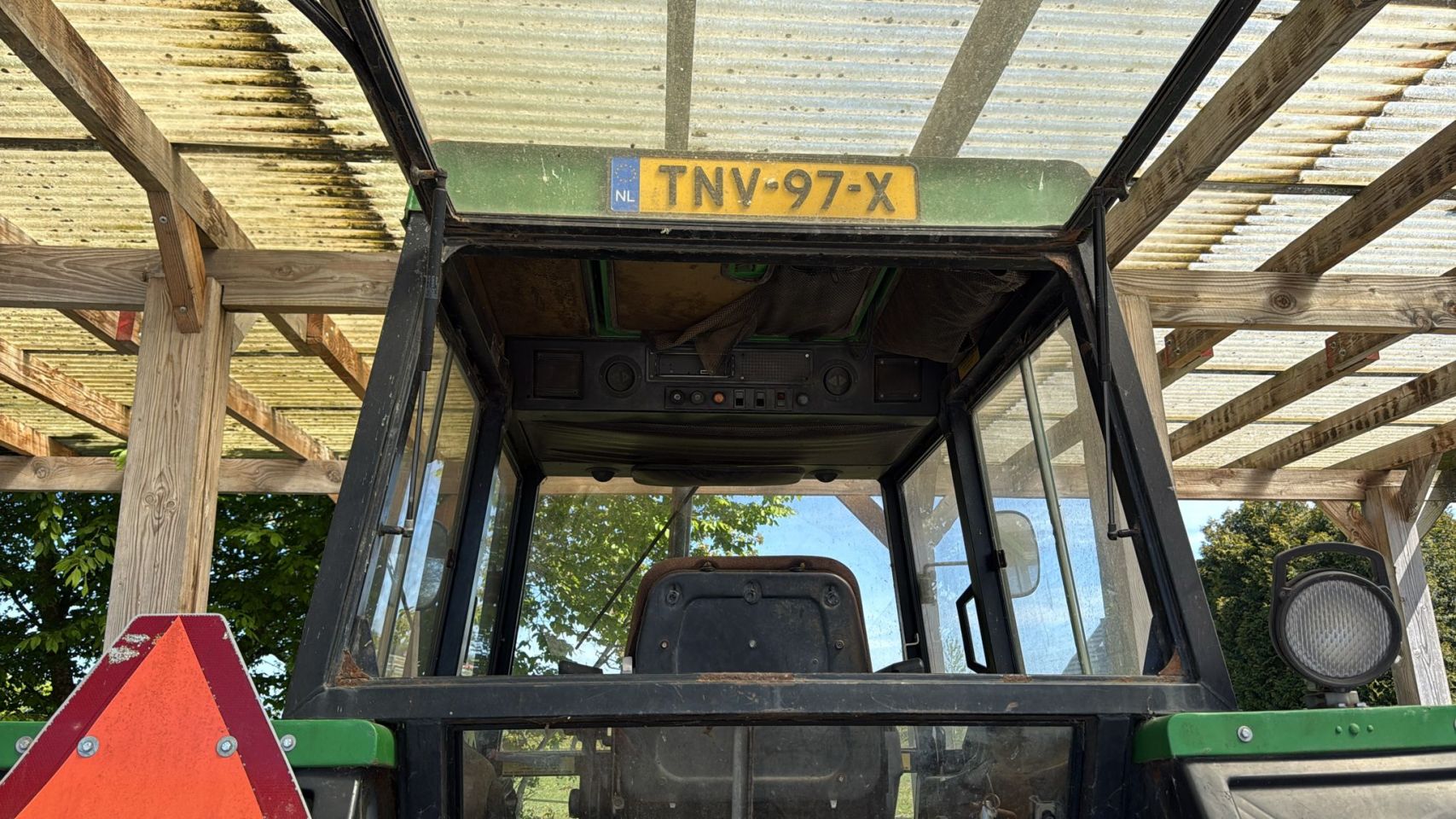 John Deere 2040 bj 1980 16821 uur gedraaid. Van paardenhouder