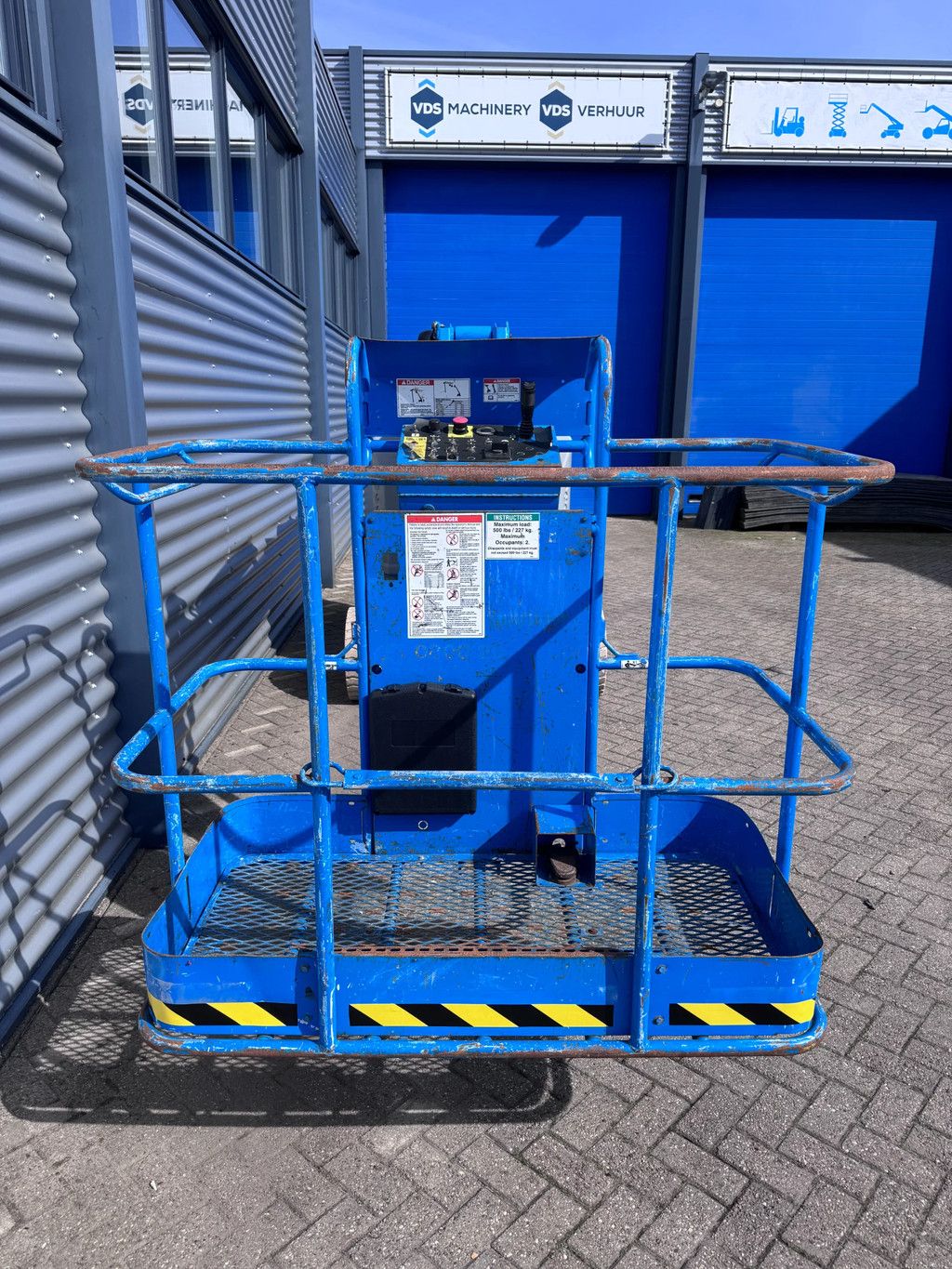 Genie Z34/22N Hoogwerker Knikarmhoogwerker