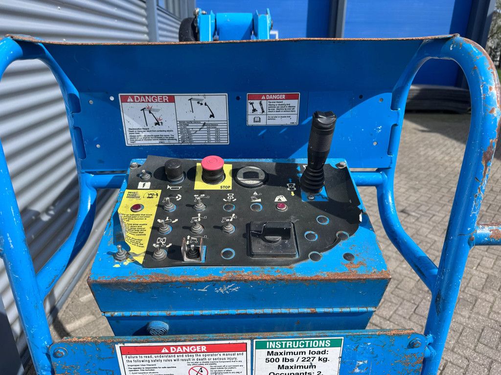 Genie Z34/22N Hoogwerker Knikarmhoogwerker