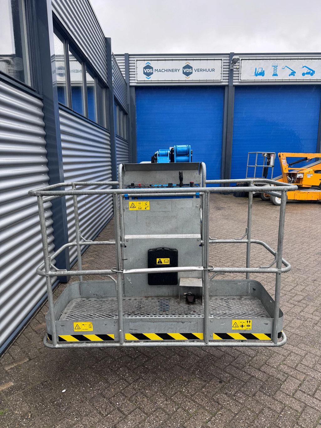 Genie Z45/25J DC Hoogwerker Knikarmhoogwerker