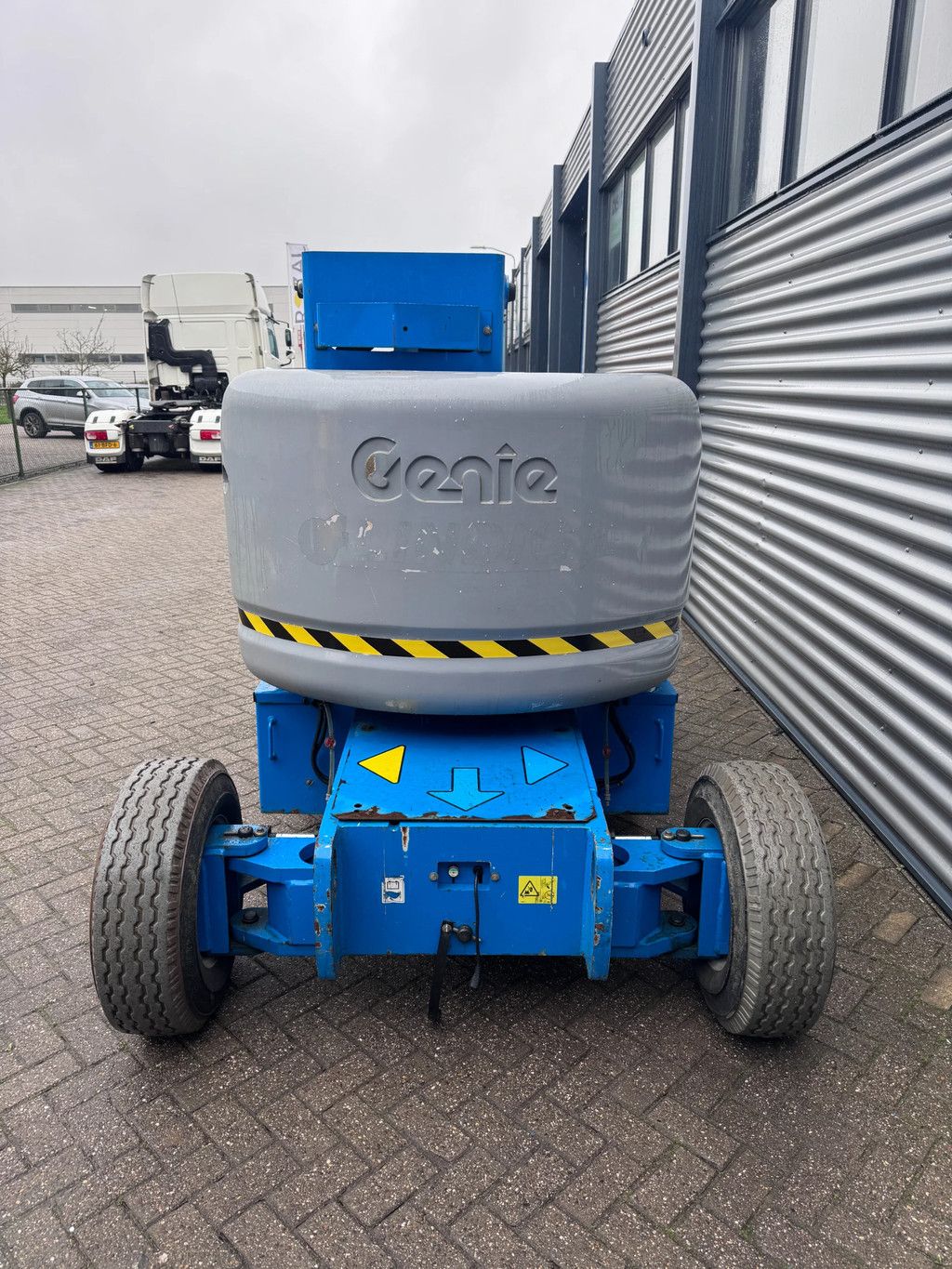 Genie Z45/25J DC Hoogwerker Knikarmhoogwerker