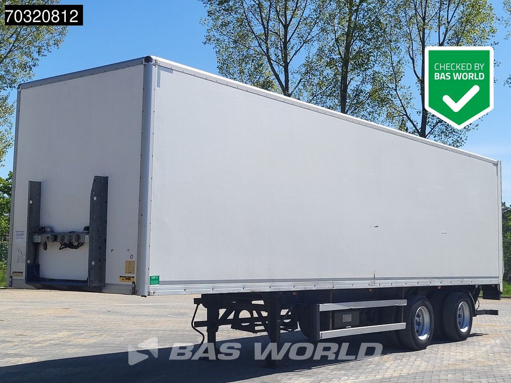 Groenewegen DRO-12-20B 2 axles Lift + Stuuras Laadklep APK 12/26