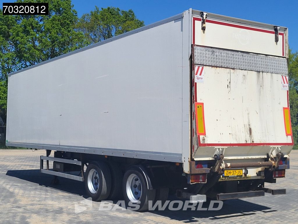 Groenewegen DRO-12-20B 2 axles Lift + Stuuras Laadklep APK 12/26