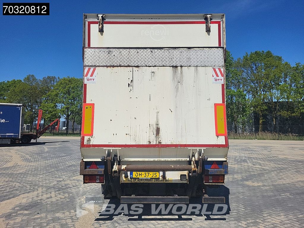 Groenewegen DRO-12-20B 2 axles Lift + Stuuras Laadklep APK 12/26