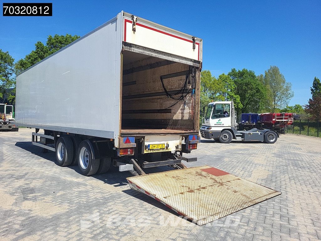 Groenewegen DRO-12-20B 2 axles Lift + Stuuras Laadklep APK 12/26