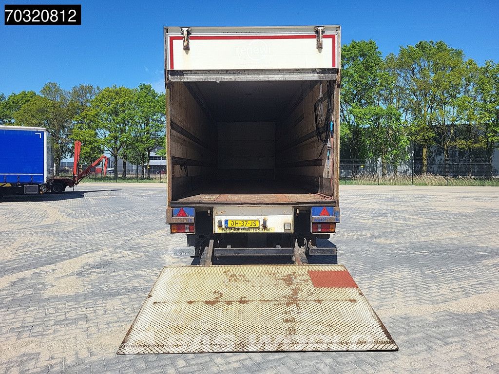 Groenewegen DRO-12-20B 2 axles Lift + Stuuras Laadklep APK 12/26
