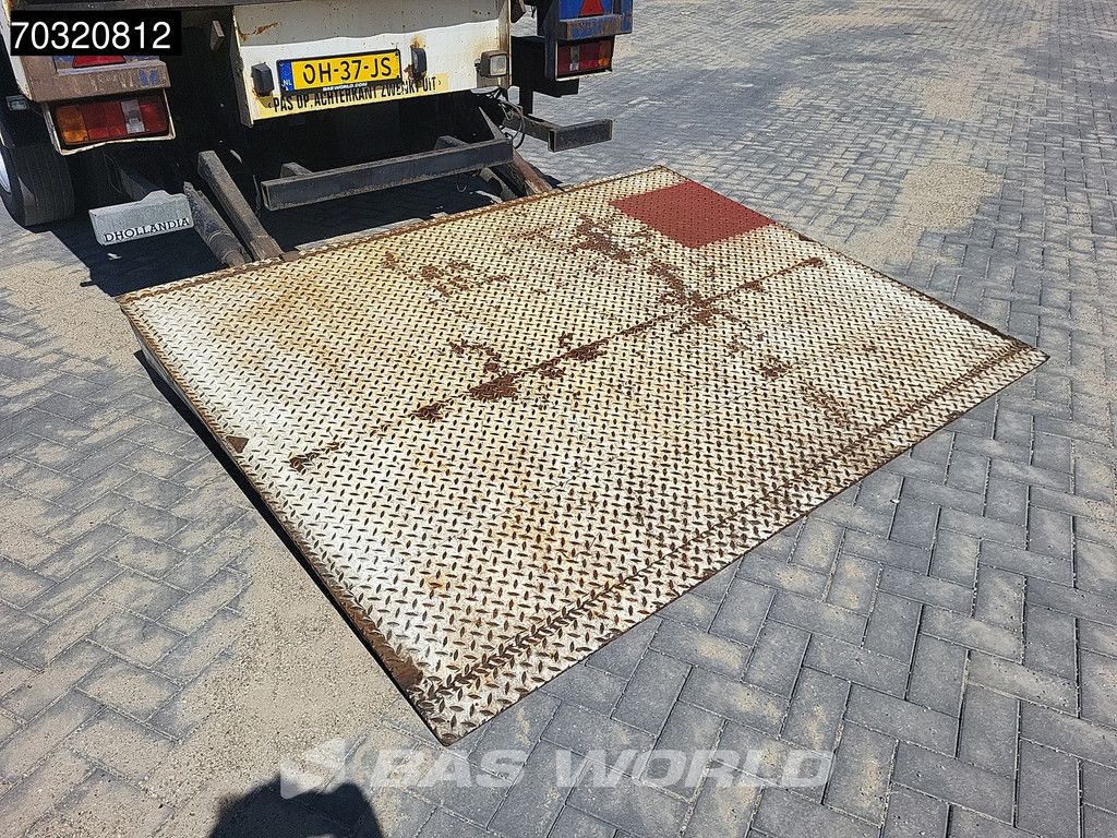 Groenewegen DRO-12-20B 2 axles Lift + Stuuras Laadklep APK 12/26