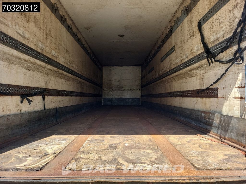 Groenewegen DRO-12-20B 2 axles Lift + Stuuras Laadklep APK 12/26