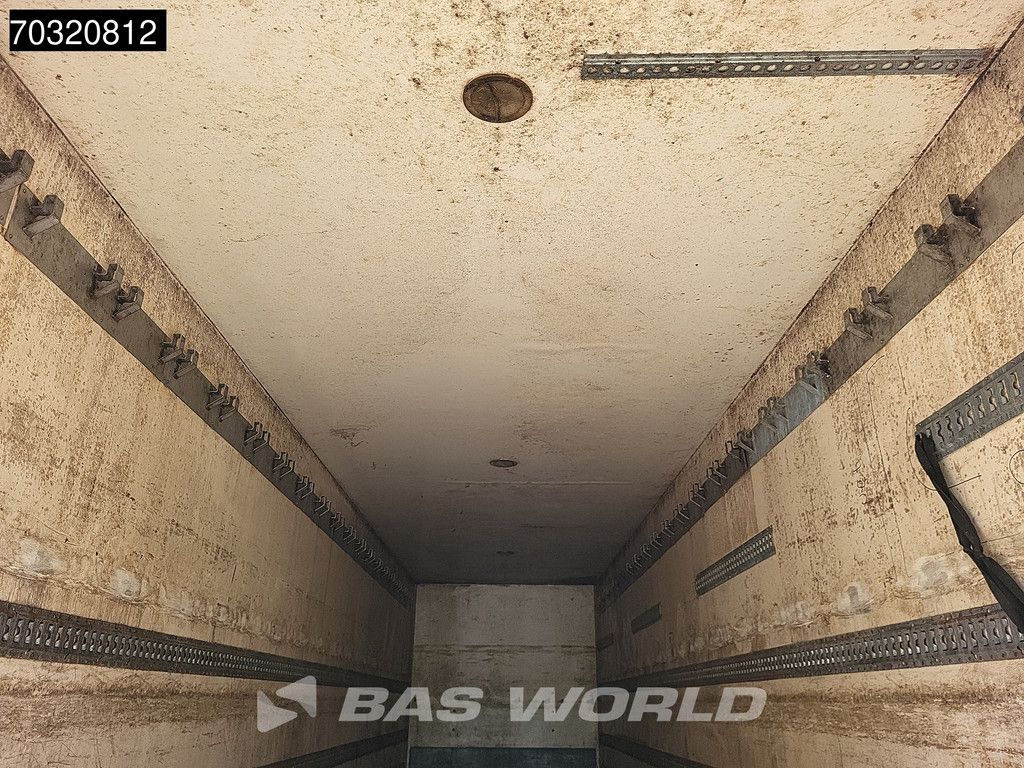 Groenewegen DRO-12-20B 2 axles Lift + Stuuras Laadklep APK 12/26