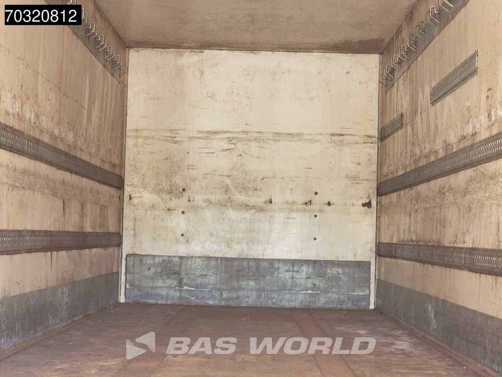 Groenewegen DRO-12-20B 2 axles Lift + Stuuras Laadklep APK 12/26