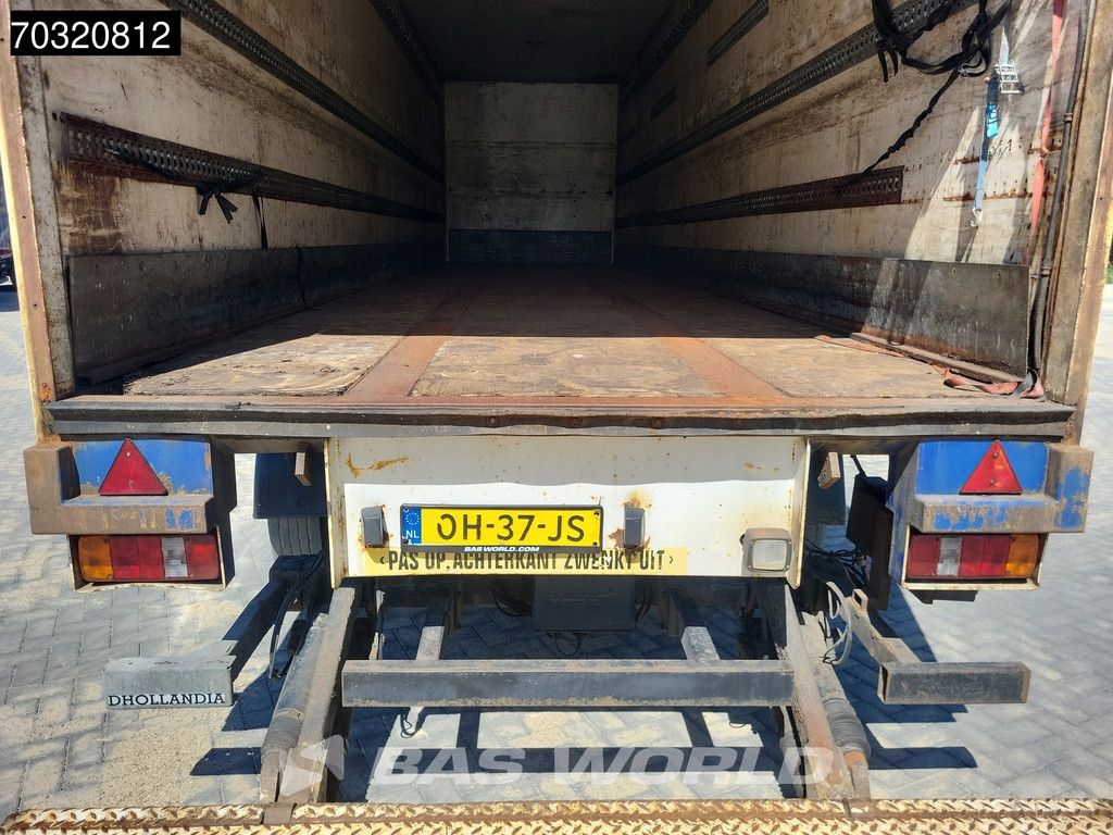 Groenewegen DRO-12-20B 2 axles Lift + Stuuras Laadklep APK 12/26