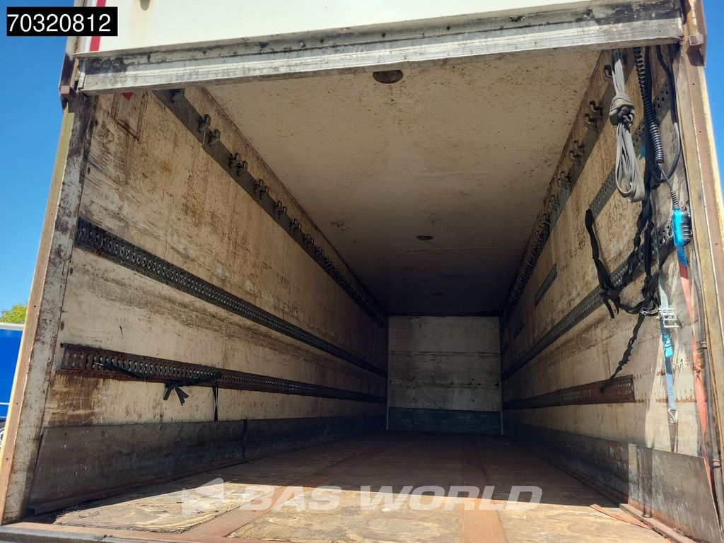 Groenewegen DRO-12-20B 2 axles Lift + Stuuras Laadklep APK 12/26