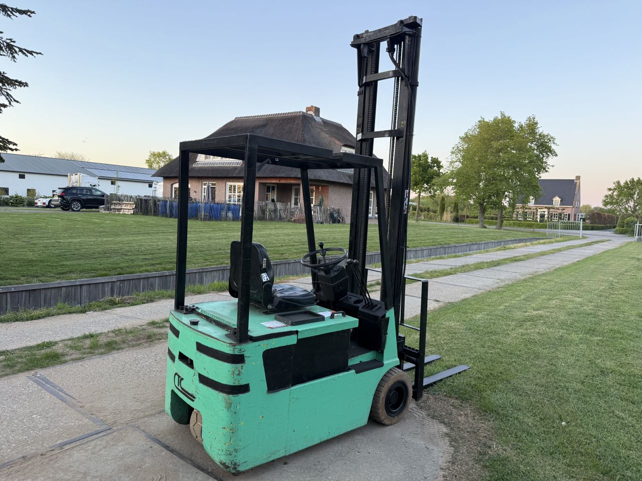 CTC 1.5 tonner elektrische heftruck 5 meter mast!