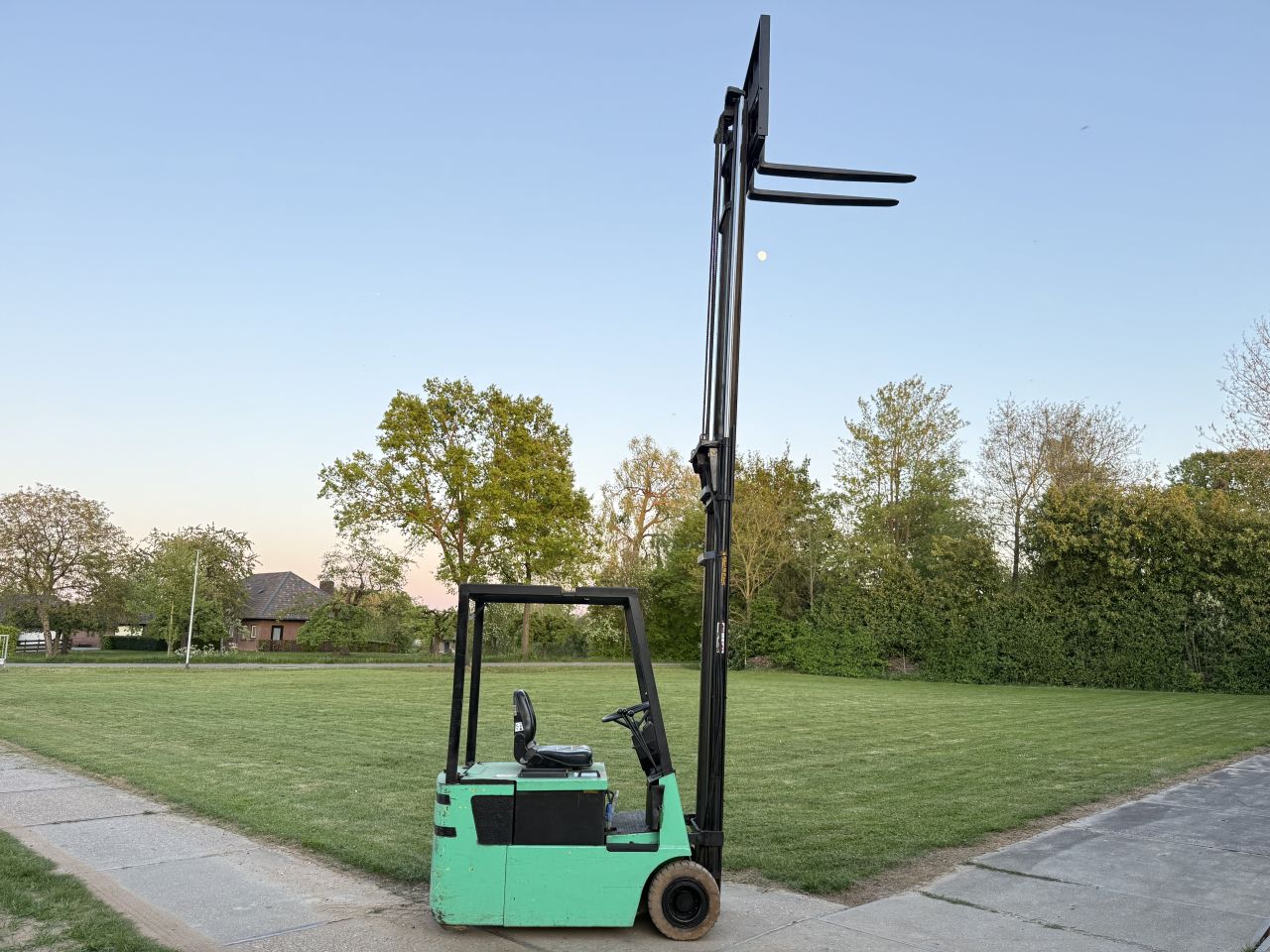 CTC 1.5 tonner elektrische heftruck 5 meter mast!