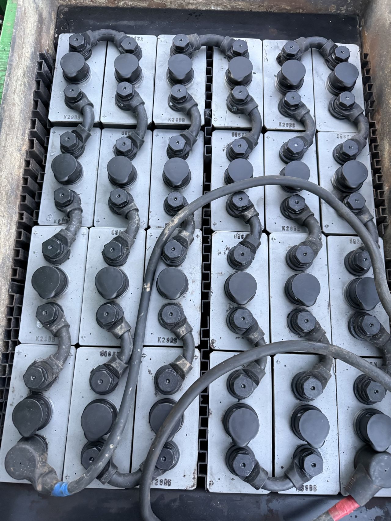 CTC 1.5 tonner elektrische heftruck 5 meter mast!