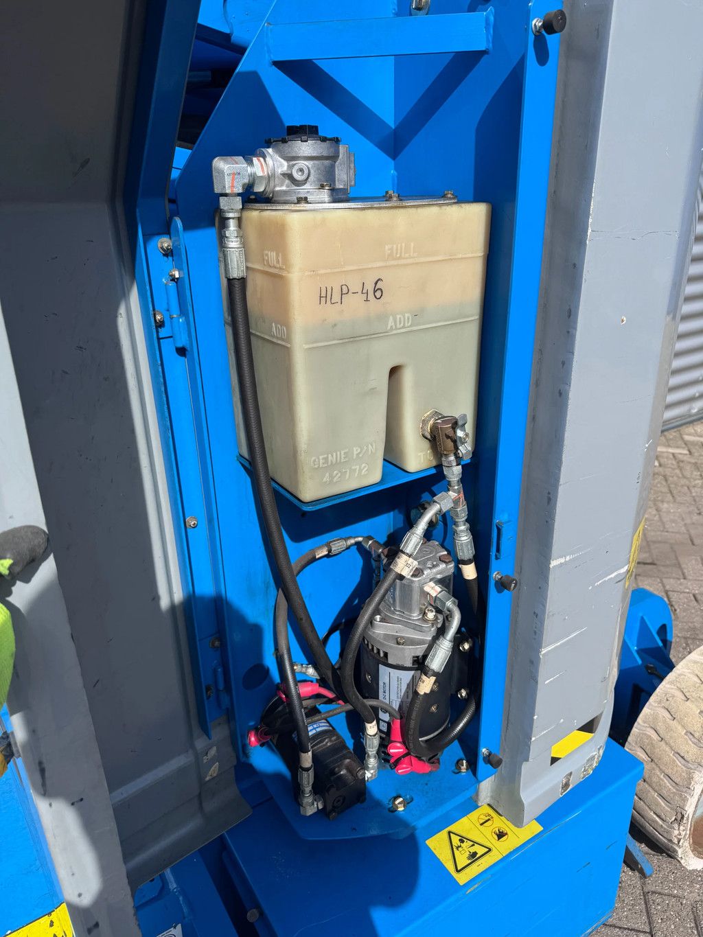 Genie Z30/20N Hoogwerker Knikarmhoogwerker