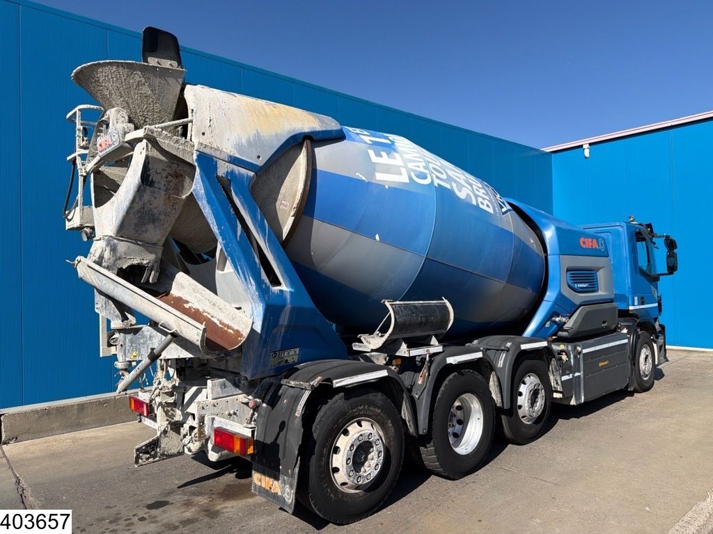 Iveco Stralis 400 CNG 8x2, EURO 6, CIFA 9m3, CNG