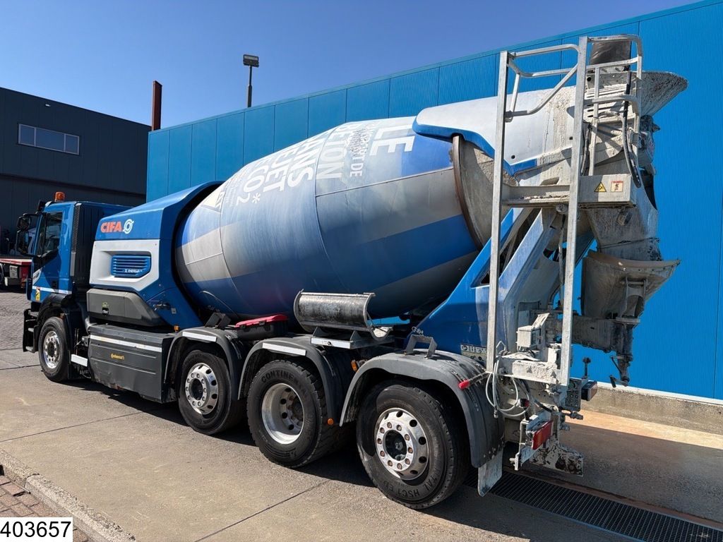 Iveco Stralis 400 CNG 8x2, EURO 6, CIFA 9m3, CNG