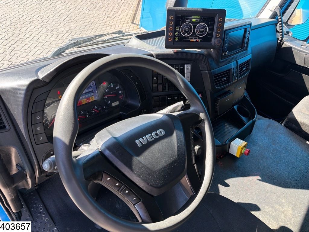 Iveco Stralis 400 CNG 8x2, EURO 6, CIFA 9m3, CNG