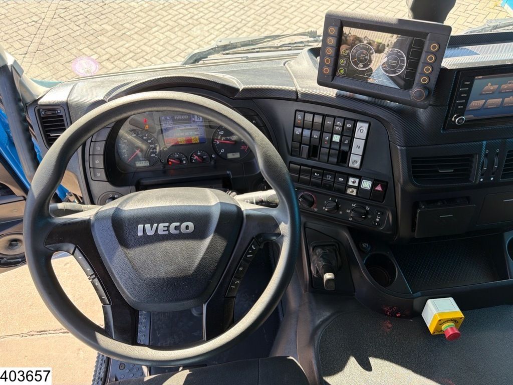 Iveco Stralis 400 CNG 8x2, EURO 6, CIFA 9m3, CNG