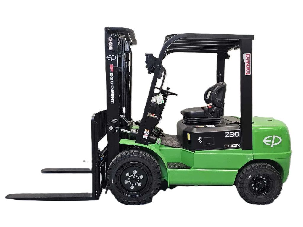 EP Triplex - Freelift- Sideshift - Li-Ion EFXZ-301 hefhoogte 4,8 meter