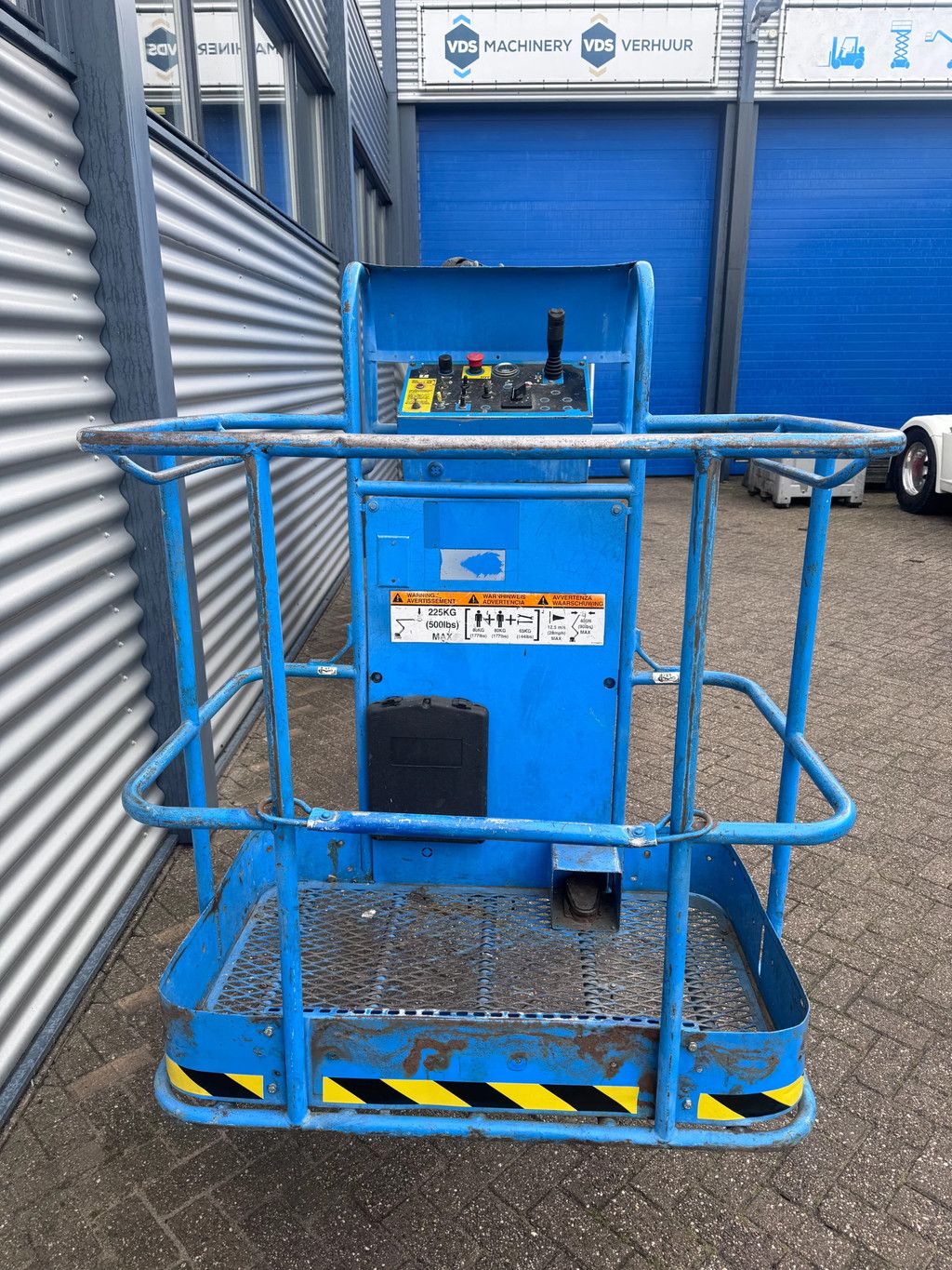 Genie Z30/20N RJ Hoogwerker Knikarmhoogwerker