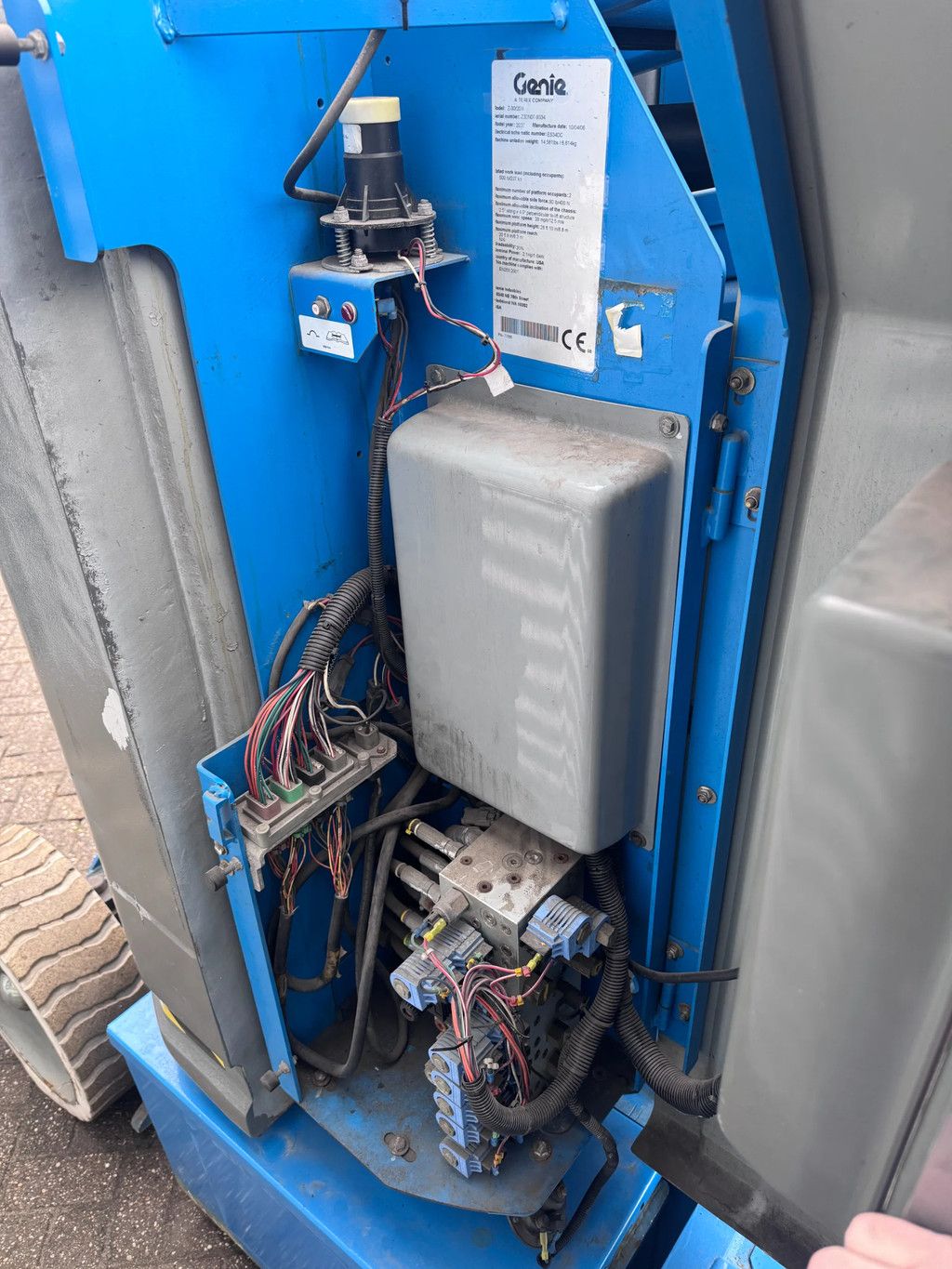 Genie Z30/20N RJ Hoogwerker Knikarmhoogwerker