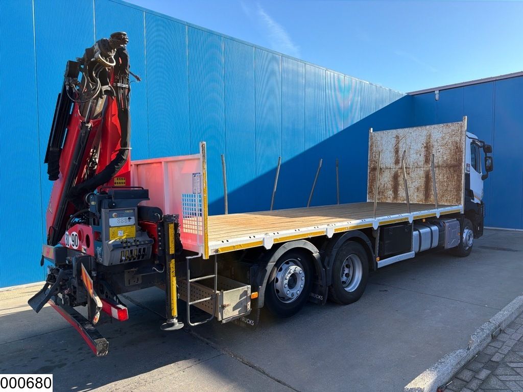 Renault C 440 6x2, EURO 6, Palfinger, Remote