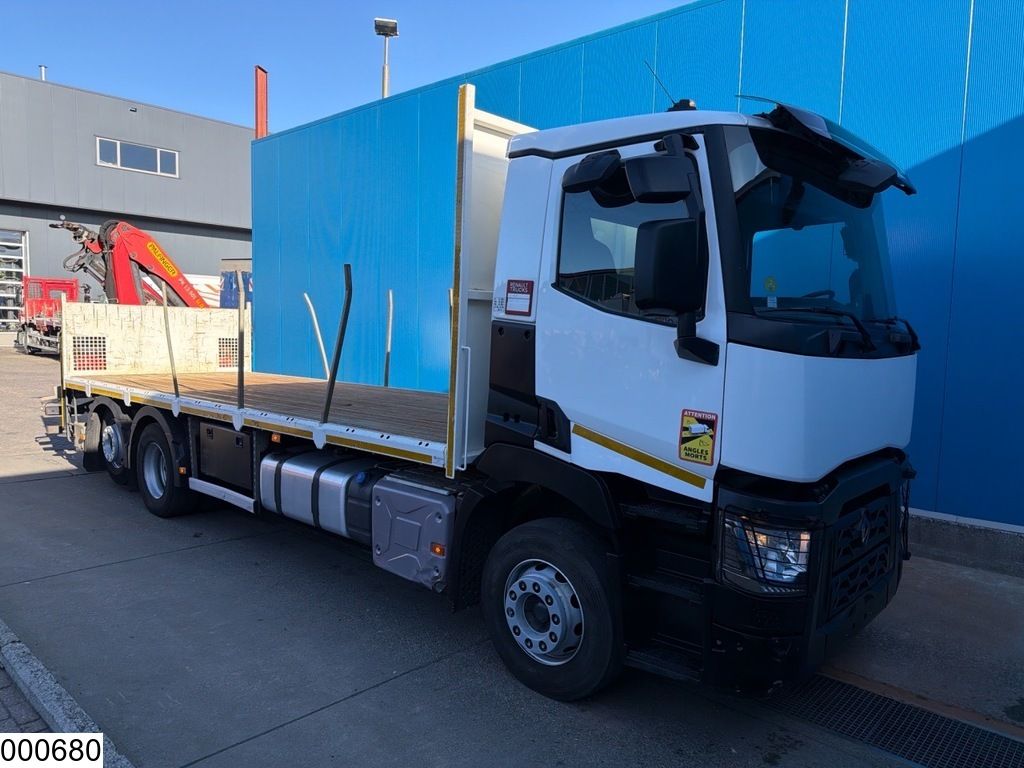 Renault C 440 6x2, EURO 6, Palfinger, Remote