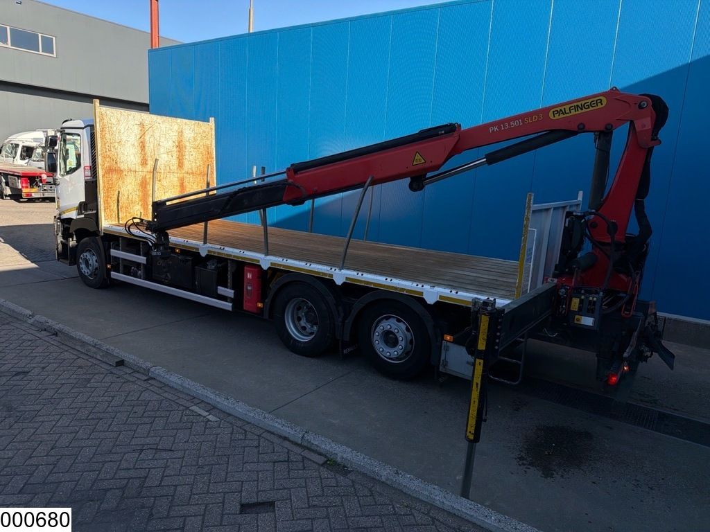 Renault C 440 6x2, EURO 6, Palfinger, Remote